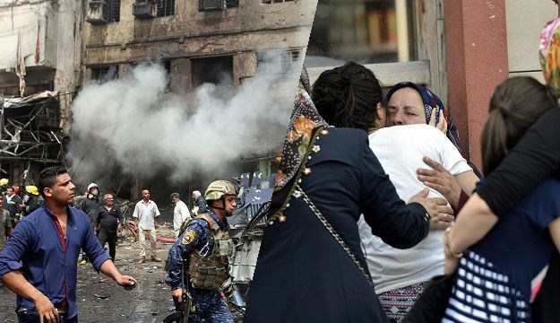 Devet mrtvih i 32 ozlijeđenih u eksploziji automobila bombe sjeverno od Bagdada